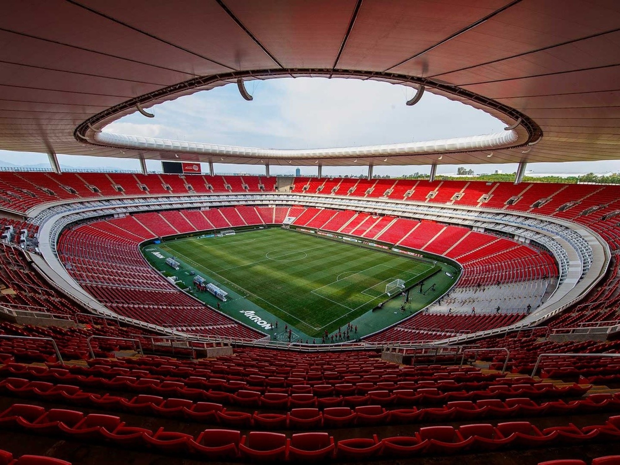 Estadio Akron
